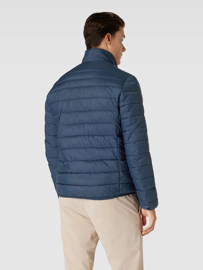 Christian Berg Men Steppjacke mit Stehkragen Marine 5