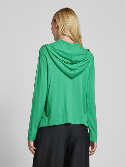 Marc Cain Gebreide pullover met capuchon Groen - 5