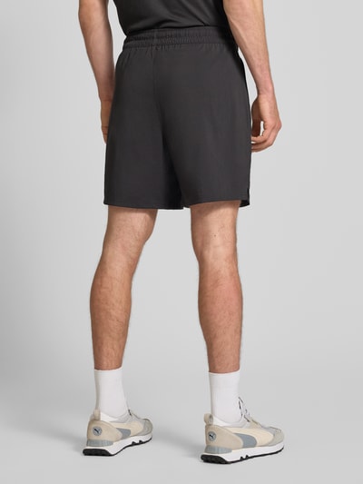 PUMA Performance Shorts mit Logo und elastischem Bund Black 5