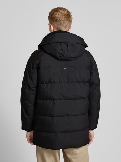 Tommy Hilfiger Parka met capuchon, model 'ROCKIE UTILITY' Zwart - 5