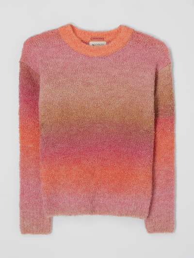 Scotch & Soda Pullover met alpaca  Rood - 1