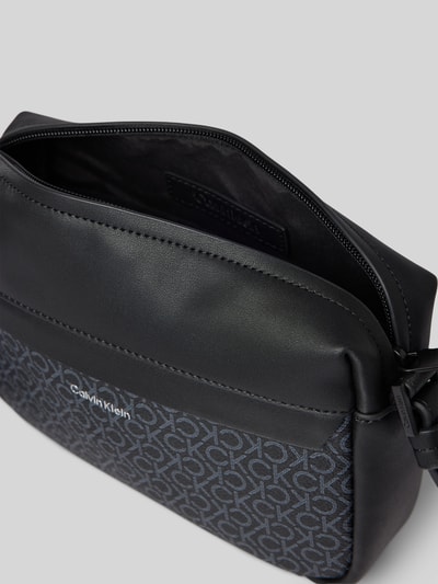 CK Calvin Klein Schoudertas met labelopschrift  - 5