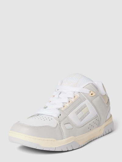 Tommy Jeans Sneaker im Colour-Blocking-Design Modell 'SKATE' Offwhite 2