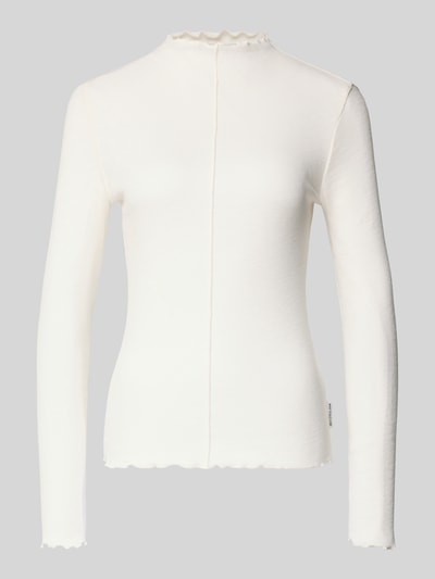 Marc O'Polo Denim Slim fit shirt met lange mouwen van katoenmix  Offwhite - 2