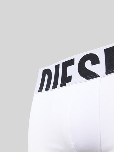 Diesel Boxershorts mit elastischem Logo-Bund Rot 2