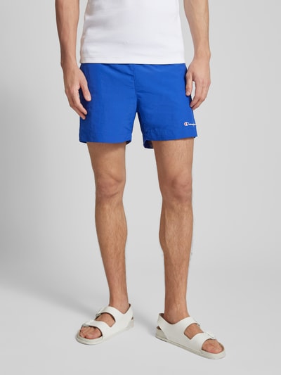 CHAMPION Badehose in Crinkle-Optik Bleu 4