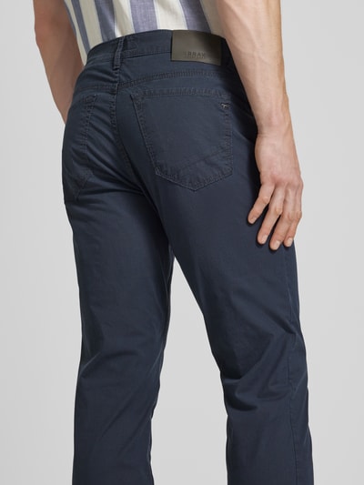 Brax Slim Fit Jeans im 5-Pocket-Design Modell 'CHUCK' Marine 3