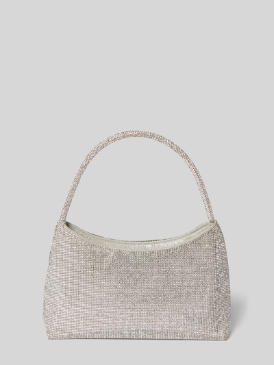 Jake*s Cocktail Handtasche mit kurzem Tragegriff Silber 4