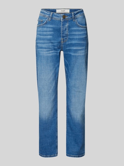 Goldgarn Relaxed Fit Jeans mit verkürztem Schnitt Modell 'C4' Blau 1