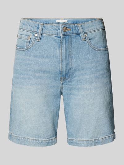 Mango Regular Fit Jeansshorts im 5-Pocket-Design Modell 'JAROD' Blau 2