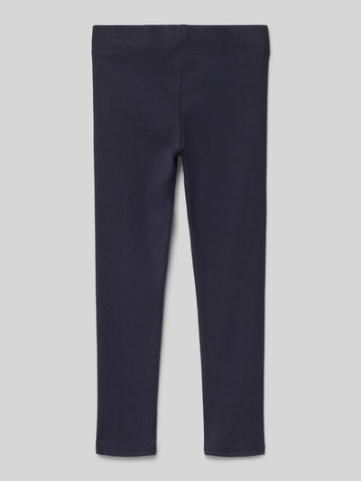 Only Slim Fit Leggings aus Baumwoll-Mix Modell 'TRINNY LIFE' Marine 3