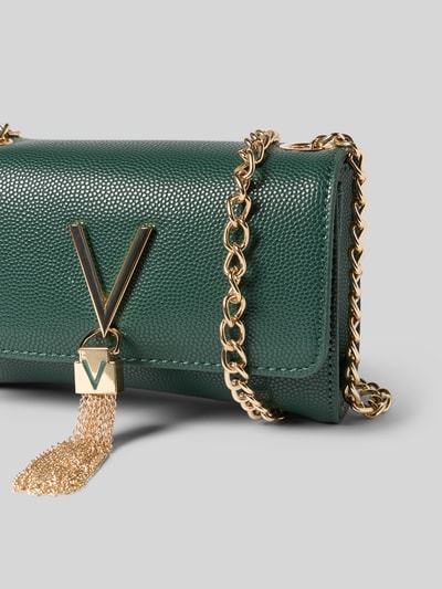 VALENTINO BAGS Crossbody Bag mit Label-Detail Modell 'DIVINA' Dunkelgruen 2