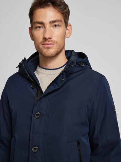 Tom Tailor 2-in-1-parka met uitneembare capuchon Marineblauw - 3