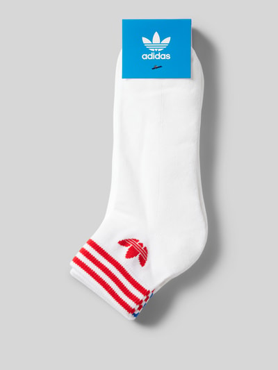 adidas Originals Socken mit Label-Detail im 3er-Pack Weiss 3