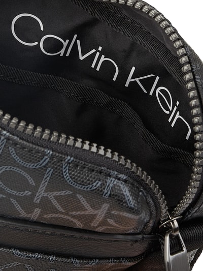 CK Calvin Klein Schoudertas met logomotief  Zwart - 3