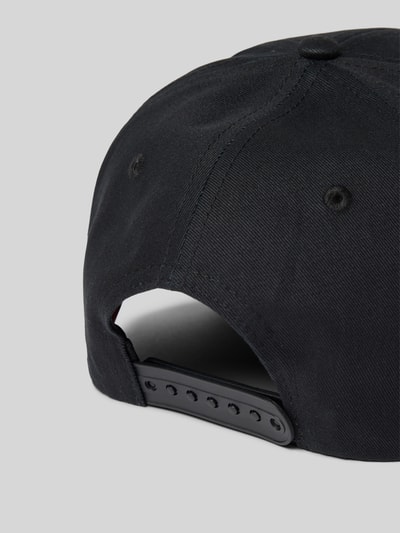 HUGO Basecap mit Label-Print Modell 'Marsel-Smokey' Black 3