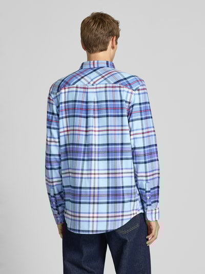 Tommy Jeans Regular fit vrijetijdsoverhemd van puur katoen Blauw - 5