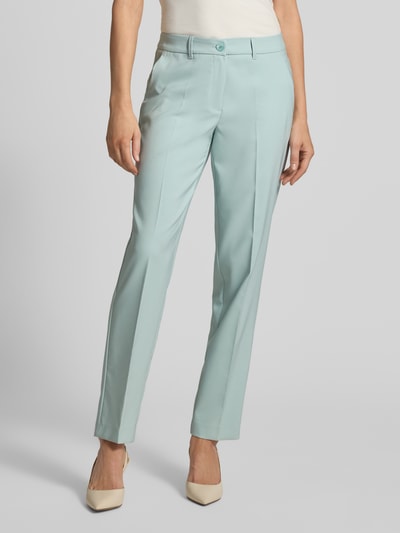 Betty Barclay Straight Fit Stoffhose mit Bügelfalten Mint 4