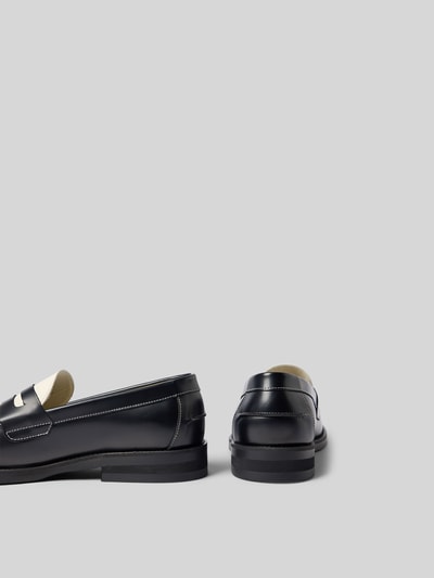 Duke & Dexter Loafer mit Motiv-Print Black 3