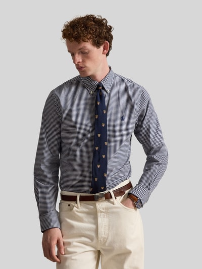 Polo Ralph Lauren Regular Fit Freizeithemd aus reiner Baumwolle Blau 4