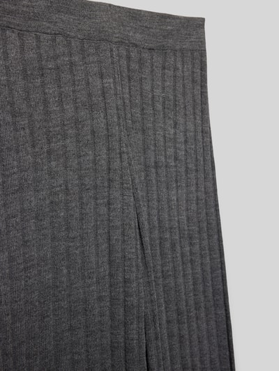 Only Wide Leg Hose mit elastischem Bund Modell 'TESSA' Anthrazit 2