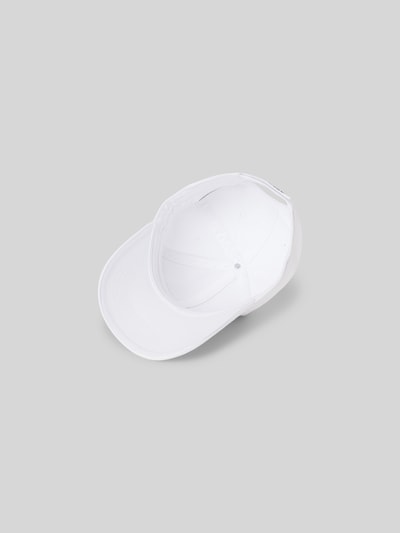 VTMNTS Basecap mit Label-Stitching Weiss 3