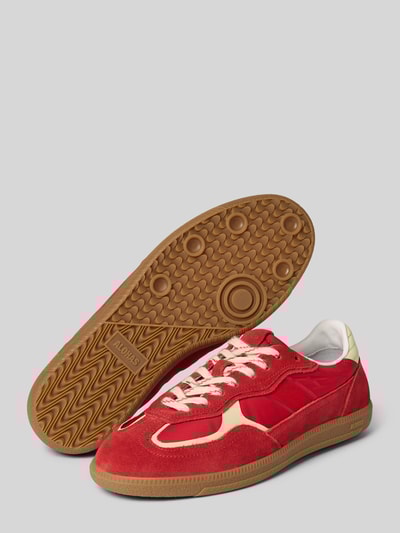ALOHAS Sneakers met vetersluiting Rood - 4