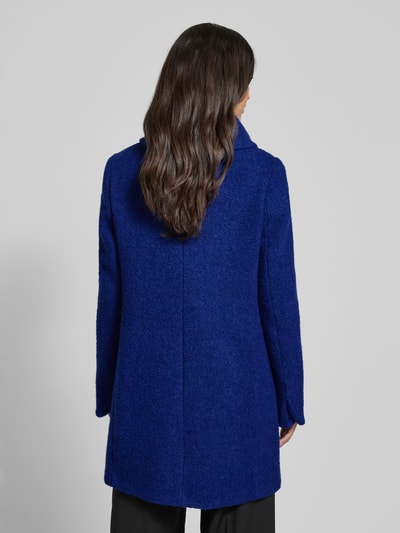 Gil Bret Płaszcz ze stójką i wpuszczanymi rękawami Królewski niebieski 5