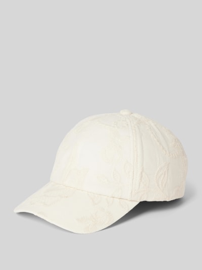 Esprit Basecap mit Stitching-Details Offwhite 1