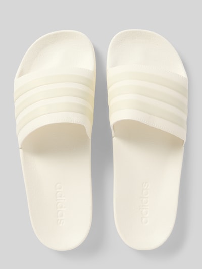 adidas Sportswear Badeschuhe mit Label-Schriftzug Modell 'ADILETTE SHOWER' Offwhite 3