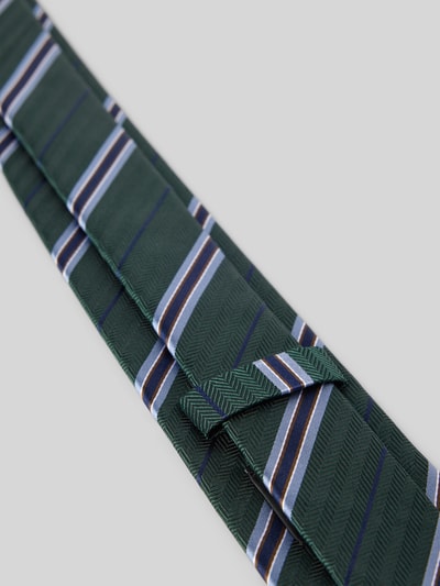 OLYMP Krawatte aus reiner Seide Oliv 3