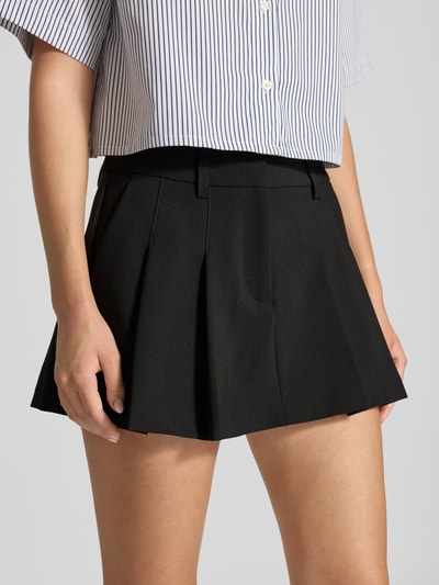 Only Ausgestellter Mini-Rock mit Viskose-Anteil Modell 'SYLLIE' Black 3