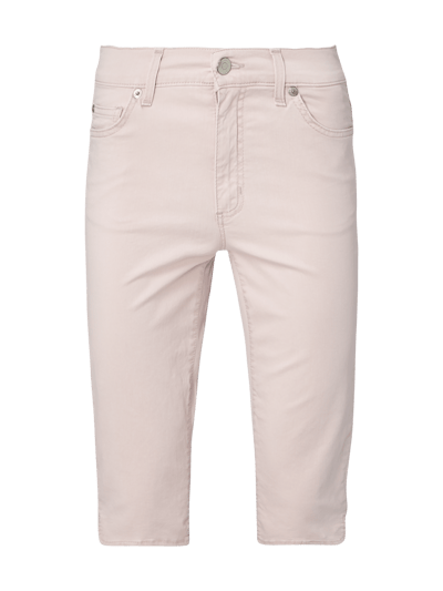 Angels Capribroek van gekleurde denim Rosé - 1