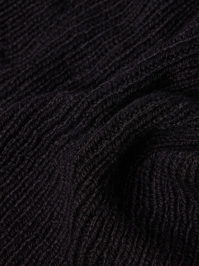 Unio Schal aus Schurwoll-Mix mit Kaschmir-Anteil Black 2