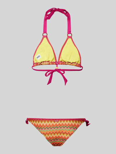 Banana Moon Bikini-Set mit Neckholder Modell 'LIKOSIMA' Orange 3