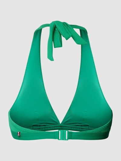 TOMMY HILFIGER Bikinitop met halter Groen - 3