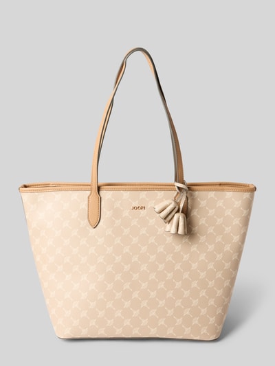 JOOP! Shopper met logomotief, model 'lara' Zand - 2