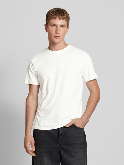 Replay T-Shirt mit Label-Detail Weiss 4