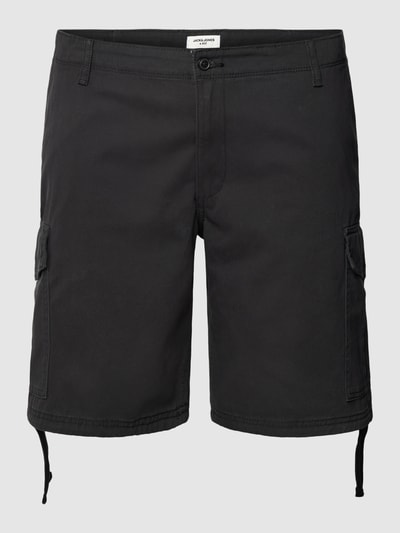 Jack & Jones Plus PLUS SIZE cargoshort met tunnelkoord, model 'MARLEY'  - 2