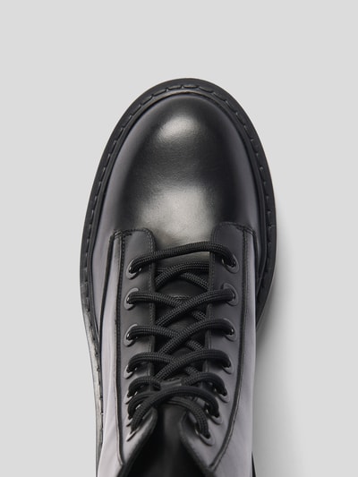 Kenzo Schnürboots aus Leder Schwarz 6