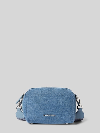 VALENTINO BAGS Bauchtasche mit Label-Detail Modell 'PATTIE' Bleu 1