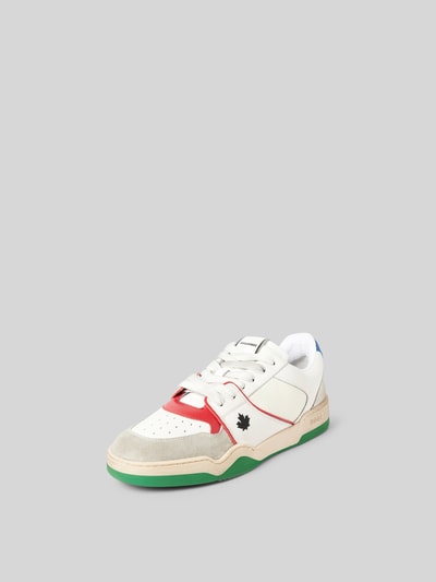 Dsquared2 Sneaker aus echtem Leder Offwhite 1