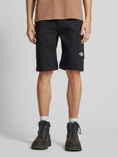 The North Face Shorts mit Label-Stitching Black 4