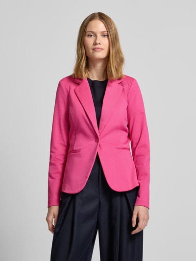 ICHI Blazer mit Paspeltaschen Modell 'KATE' Pink 4