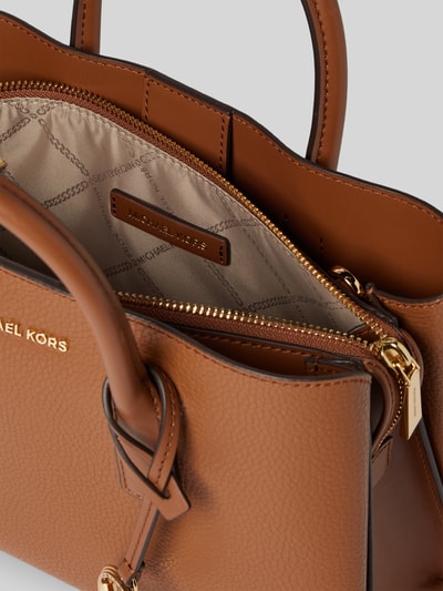 MICHAEL Michael Kors Tote Bag mit Label-Detail Modell 'RUTHIE' Cognac 5