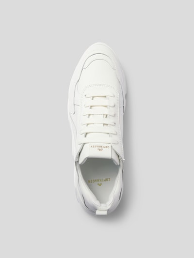 Copenhagen Sneaker mit Label-Print Weiss 5