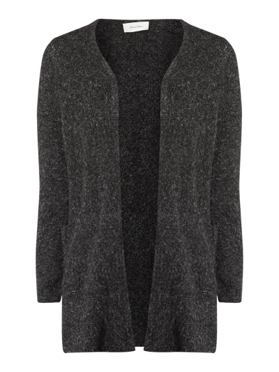 American Vintage Cardigan mit offener Vorderseite Modell 'Fogwood' Anthrazit 2