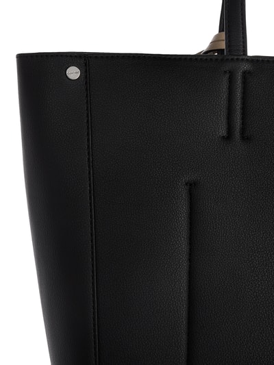 CK Calvin Klein Torba shopper z etui na karty Czarny 4