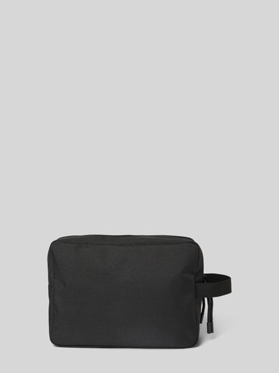 Lacoste Toilettas met 2 ritsvakken Zwart - 4