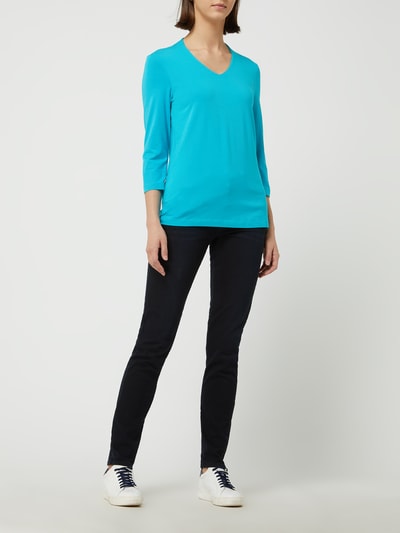 Christian Berg Woman Shirt met 3/4-mouw  Turquoise - 1